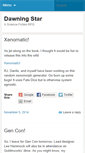 Mobile Screenshot of dawningstar.com